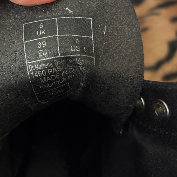 Dr. Martens Women 1460 Pascal Skull and Rose US 8 - Picture 5 of 9